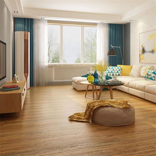Decoración del piso: es importante que coincida con el estilo de la casa y el color del piso.